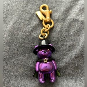 Coach witch bear
